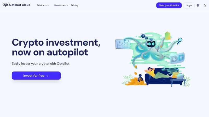 octobot cloud website