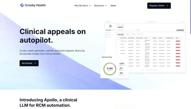 Crosby Health screenshot