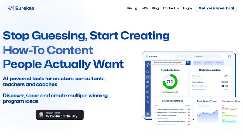 eurekaa website