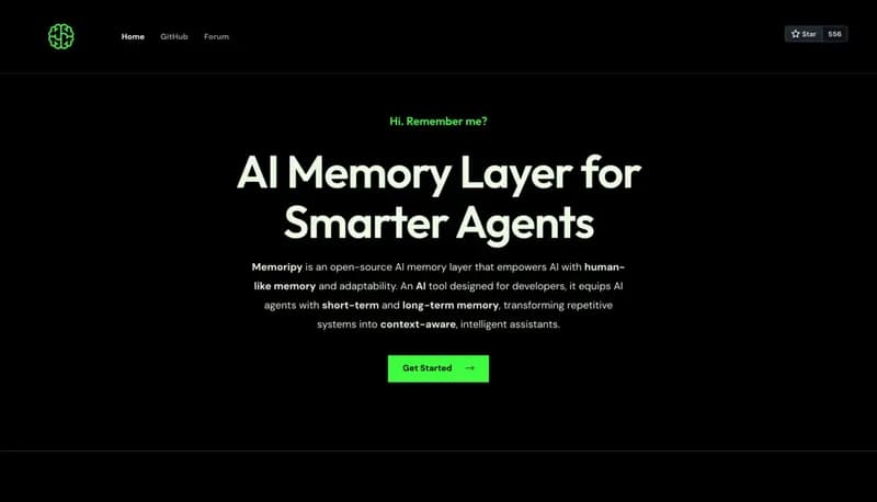 Memoripy screenshot
