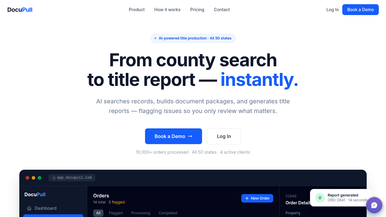 docupull website