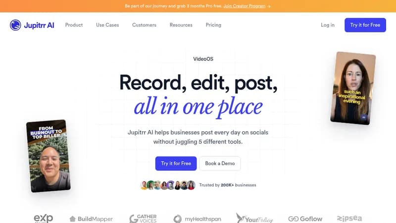 jupitrr ai website