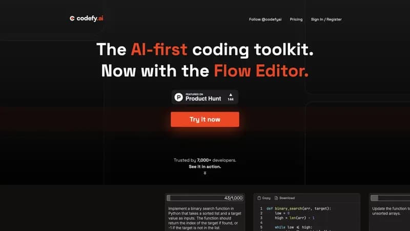 codefy.ai screenshot