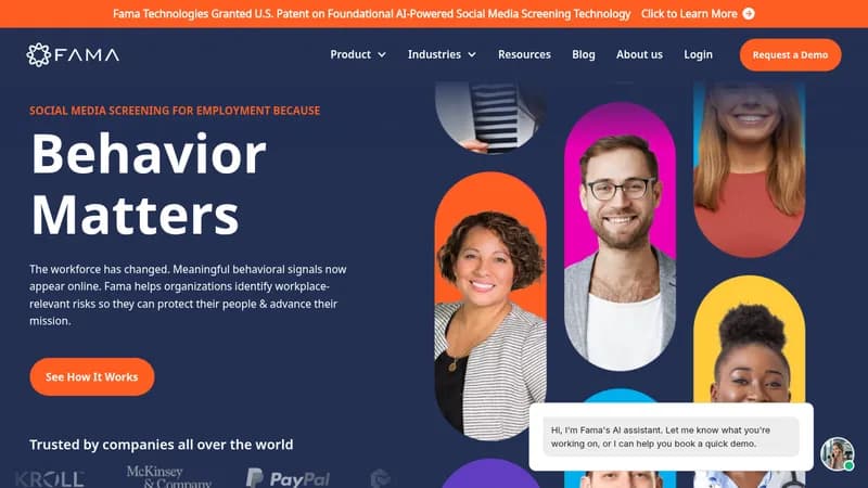 fama website