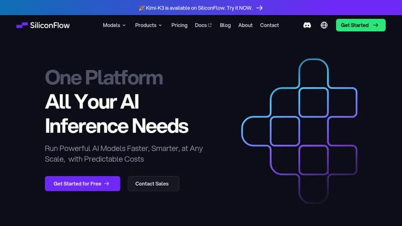 siliconflow website