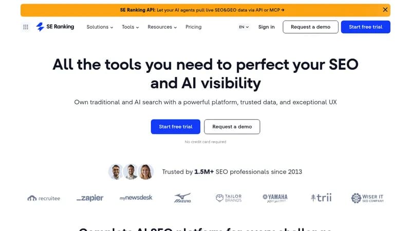 se ranking website