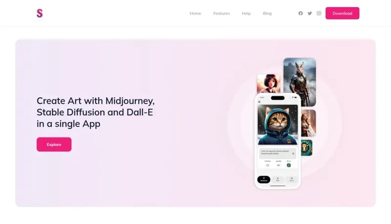 Splend AI screenshot