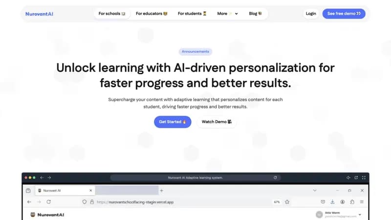 Nurovant screenshot