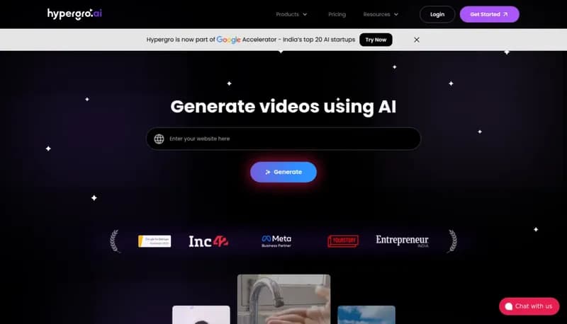 hypergro screenshot