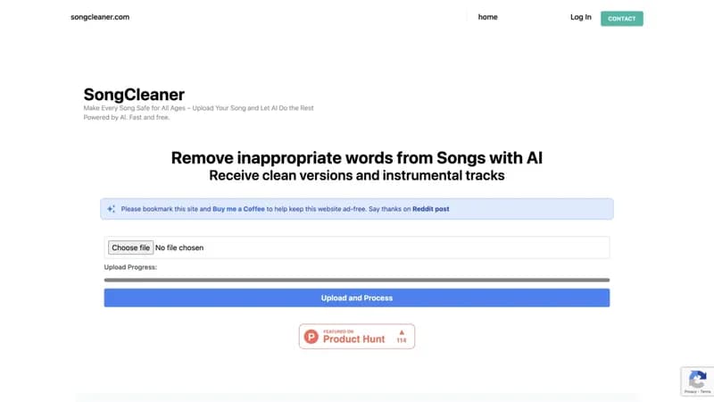 SongCleaner screenshot