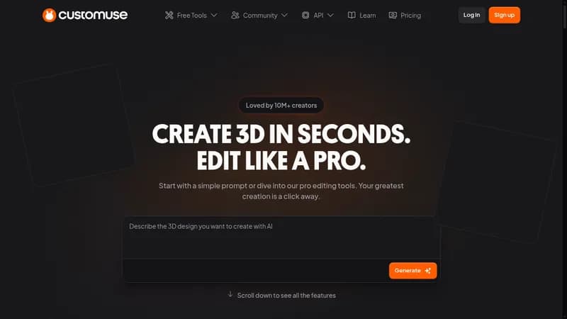 customuse website