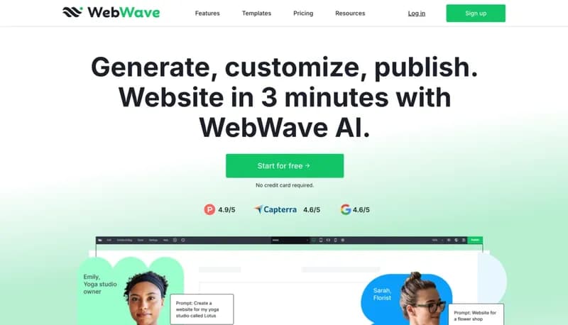 WebWave screenshot