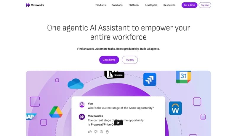 Moveworks screenshot