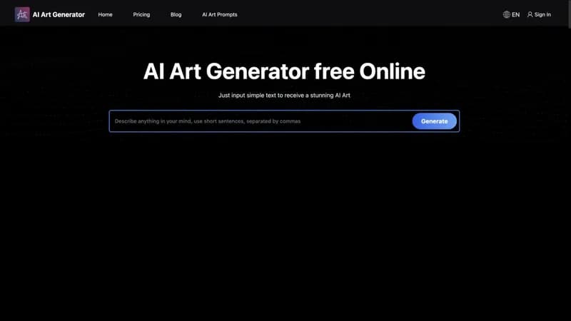AI Art Generator screenshot