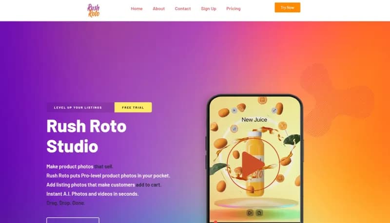 RushRoto Studio screenshot