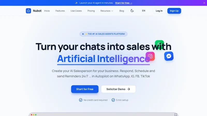 nubot website