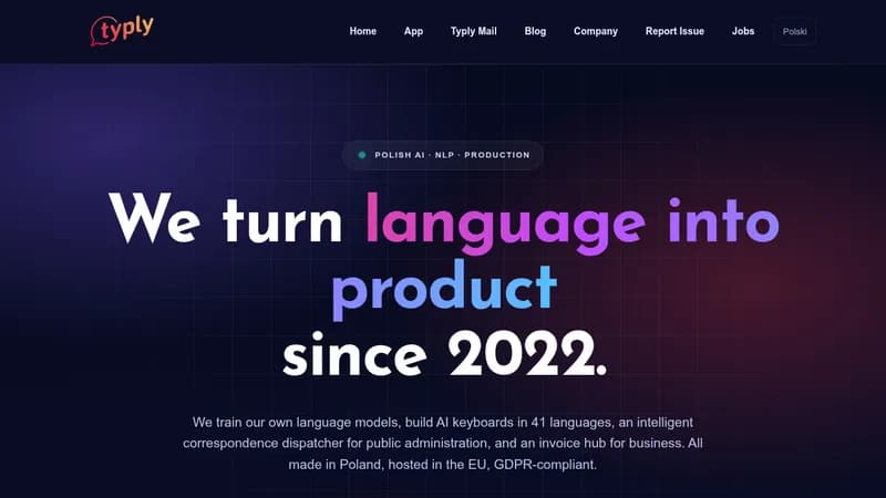 typly website