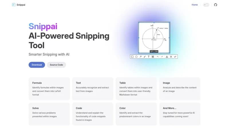 Snippai screenshot
