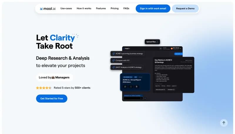 Mool screenshot