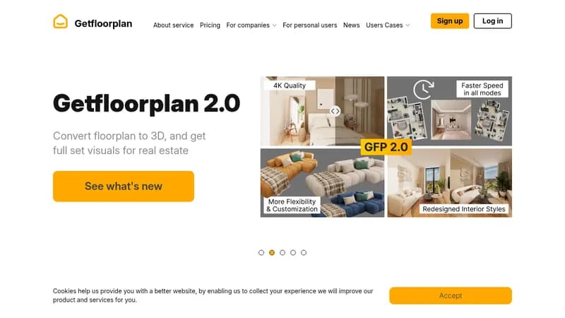 getfloorplan website