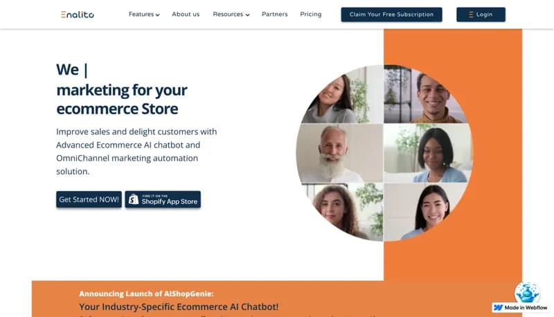 Enalito screenshot
