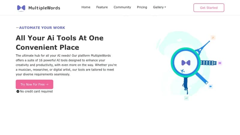 multiplewords website