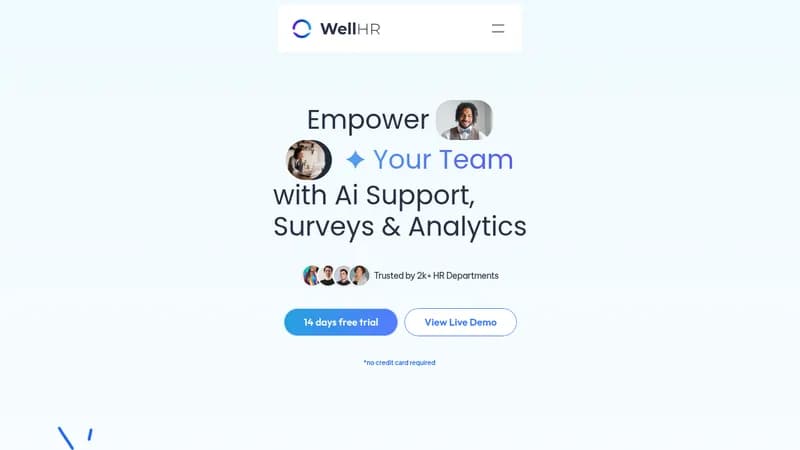 wellhr website