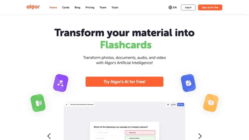 Algor Education screenshot