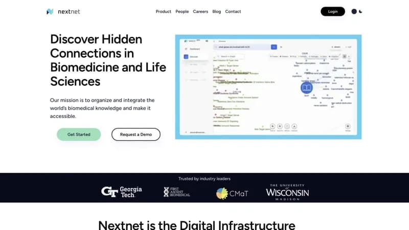 Nextnet screenshot