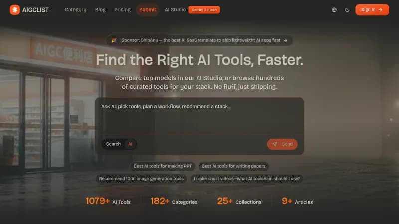 aigclist website