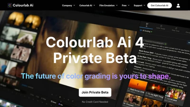 colourlab ai website