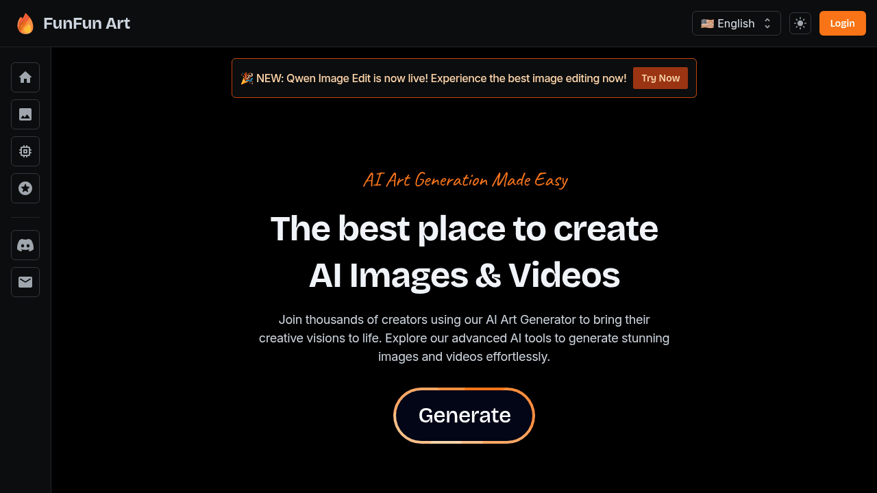 funfun art website