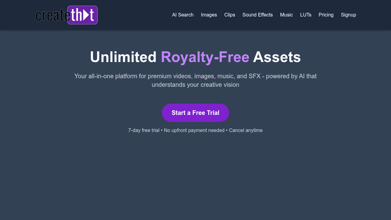 createthat website