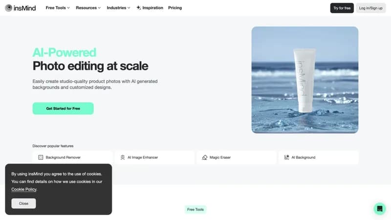 insMind screenshot