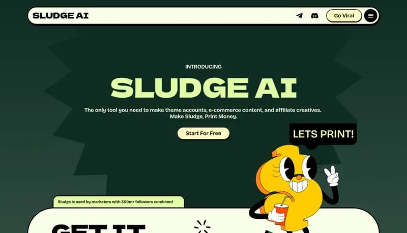 SLUDGE AI screenshot