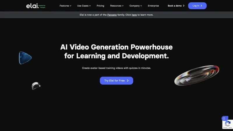Elai.io screenshot