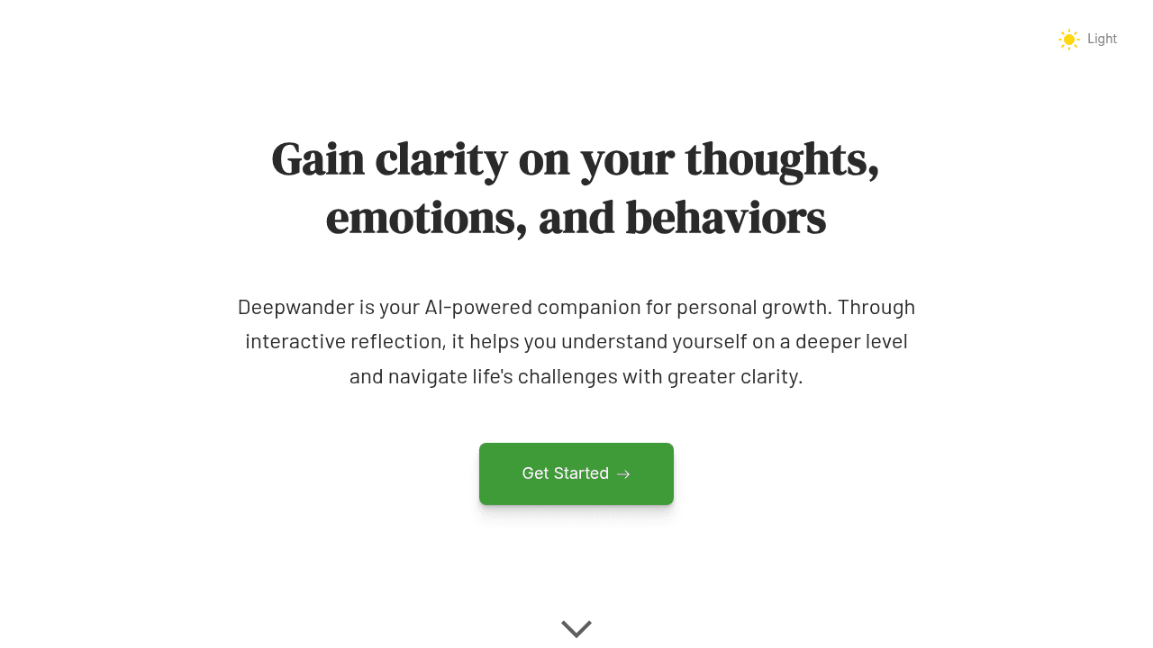 deepwander website