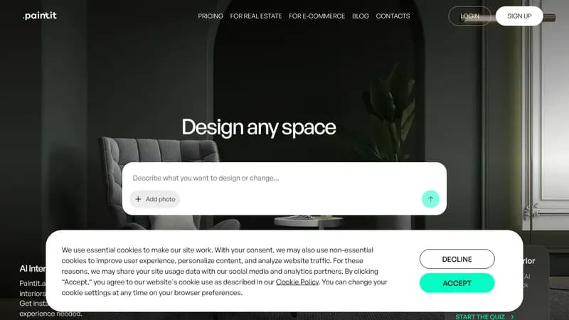 paintit.ai website