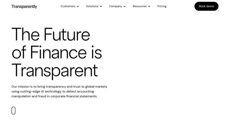 transparently website