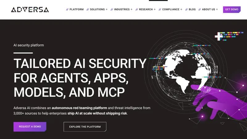 adversa ai website