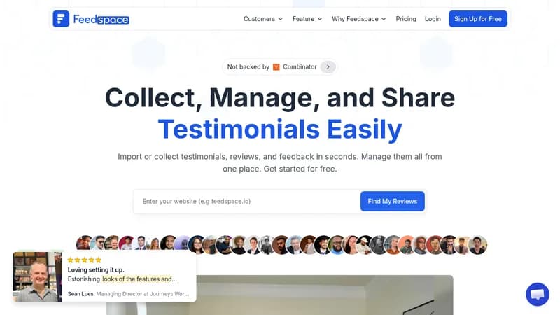 feedspace website