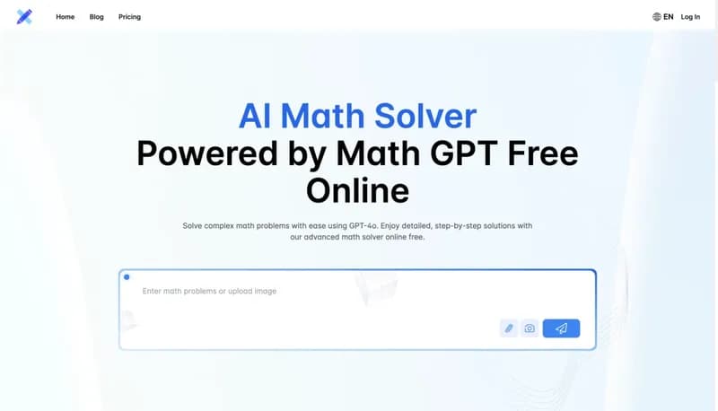 MyMathSolver.ai screenshot