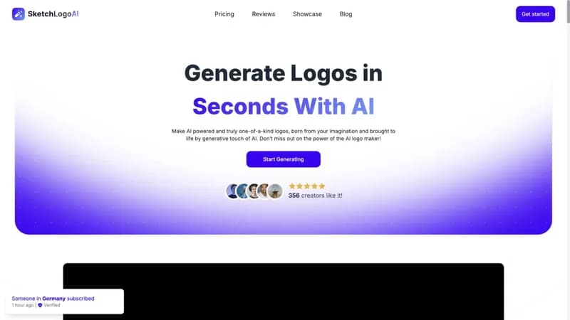 Sketch Logo AI screenshot