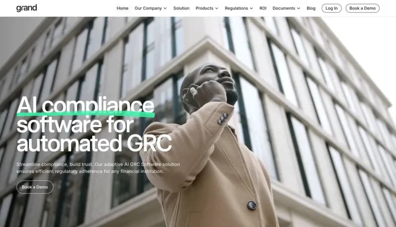 Grand GRC Software screenshot