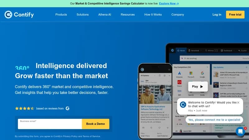 contify website