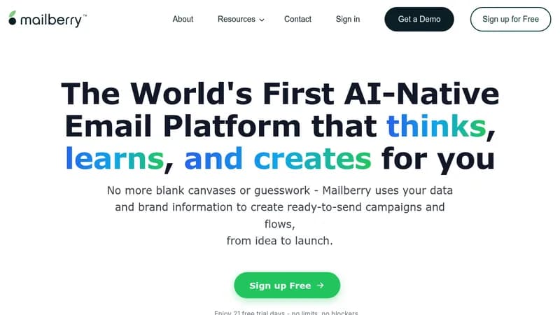 mailberry website