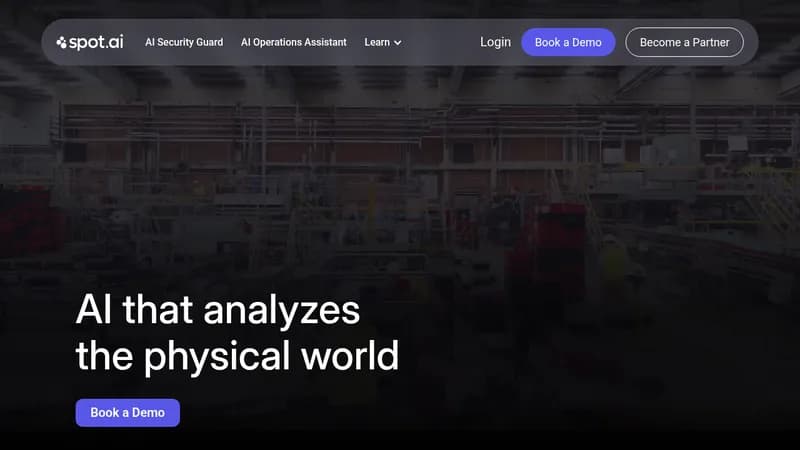 spot ai website