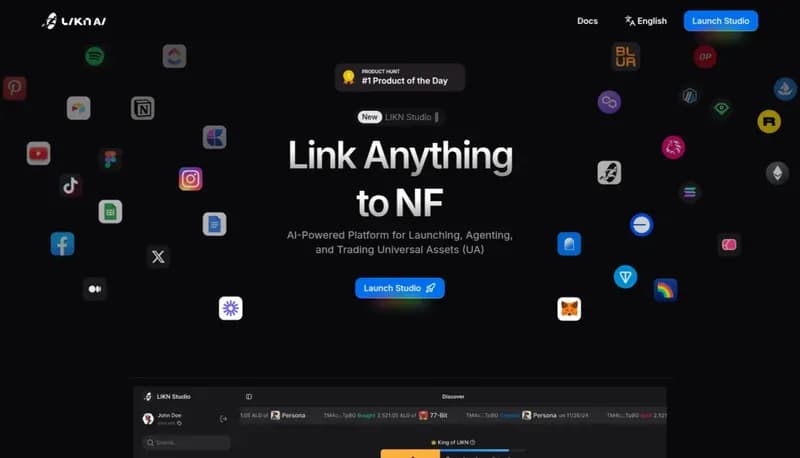 LIKN screenshot
