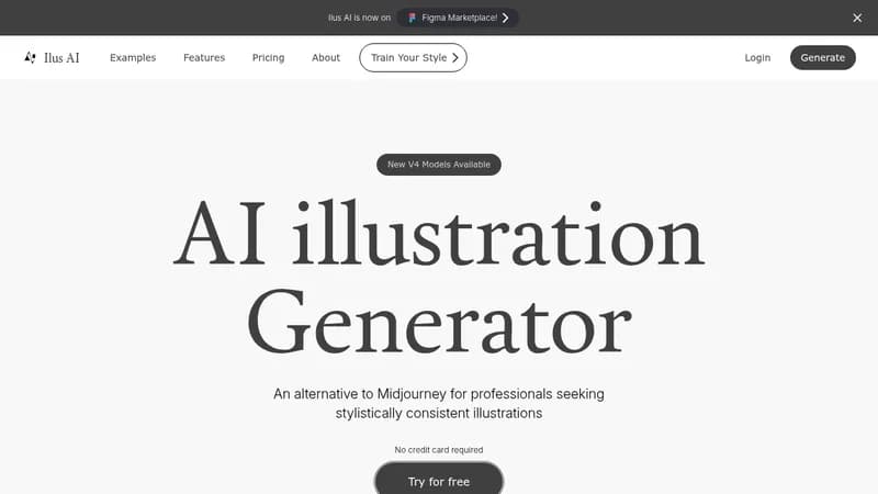 ilus ai website