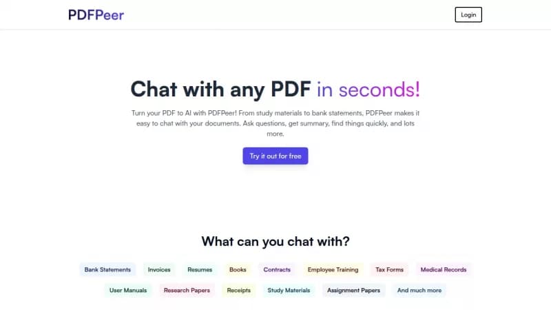 PDFPeer screenshot